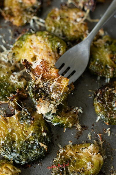 Smashed Brussel Sprouts Recipe