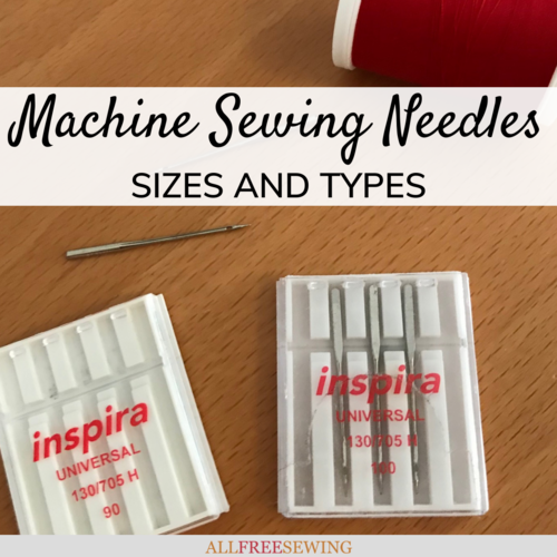 Sewing Machine Needle Sizes Explained