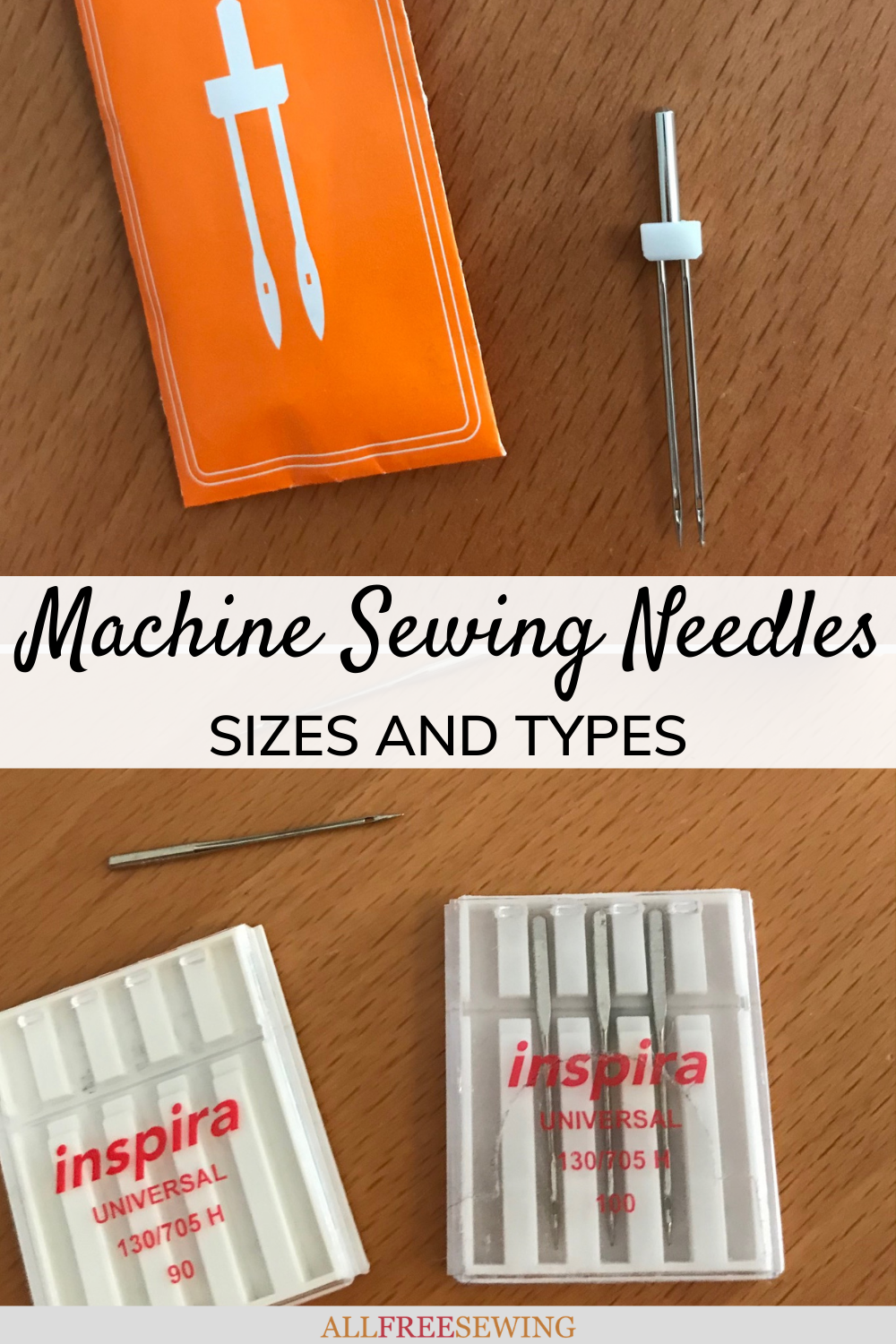 Sewing Machine Needle Sizes Explained