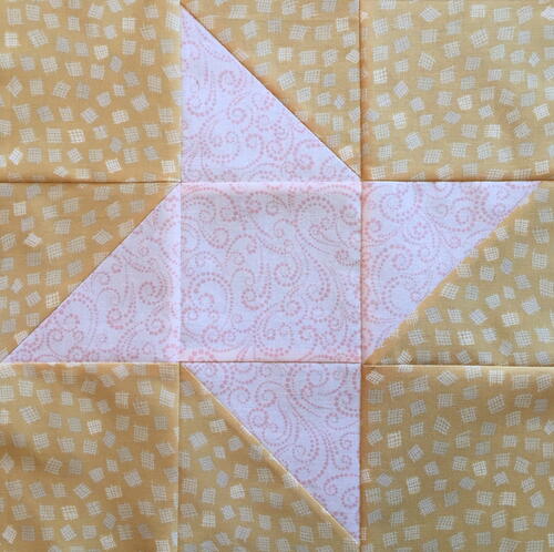 Friendship Star Quilt Block