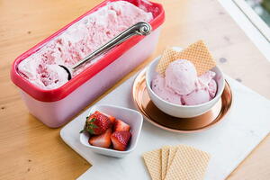 Starpack Ice Cream Scoop Storage Containers Giveaway