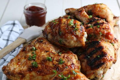 Quick And Easy Grilled Bbq Chicken