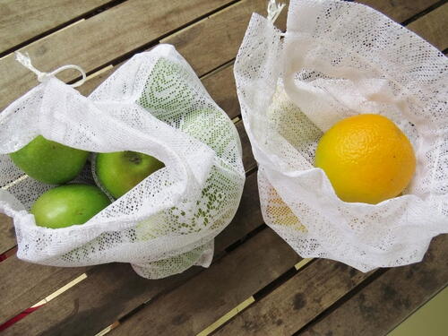 DIY Grocery Bags for Produce