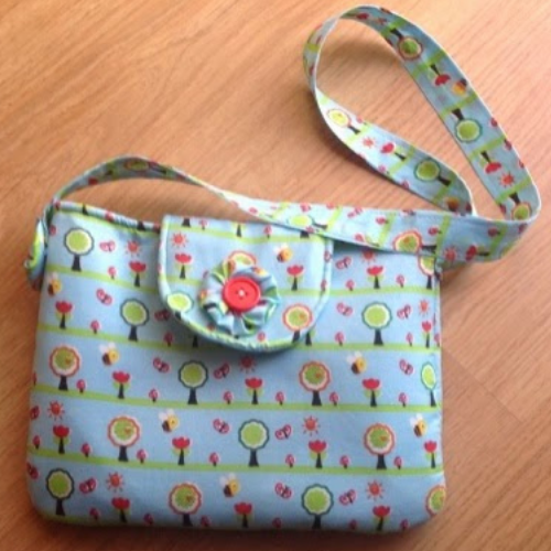 Little Girl Purse with Flap