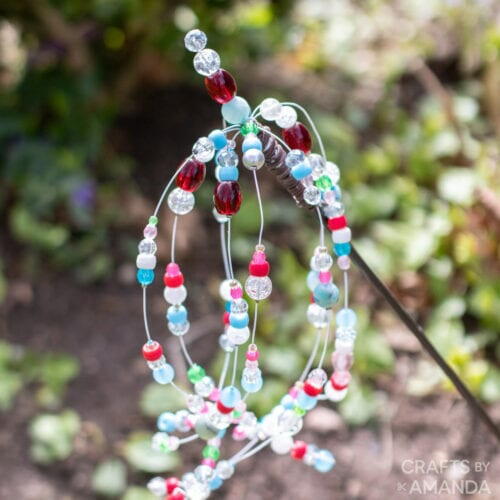 Beaded Garden Sparkler