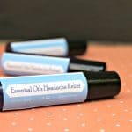 Essential Oils Headache Relief Roller