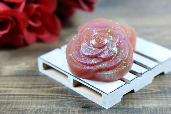 Rose Clay Melt And Pour Soap Recipe
