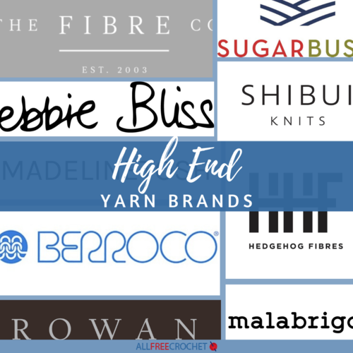 10 High End Yarn Brands