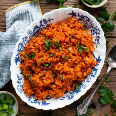 Charleston Red Rice | RecipeLion.com