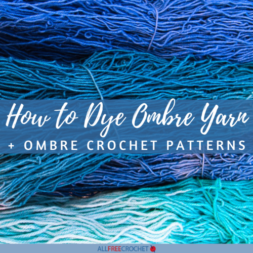 How to Dye Ombre Yarn