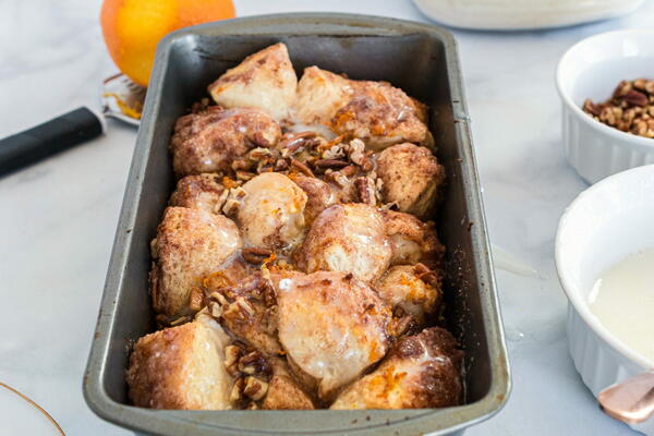 Cinnamon Pull Apart Loaf