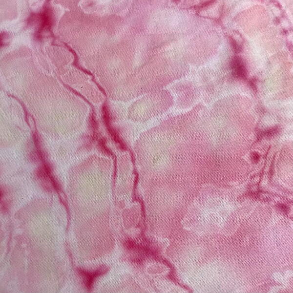 Bleached Red Cotton Jersey Fabric