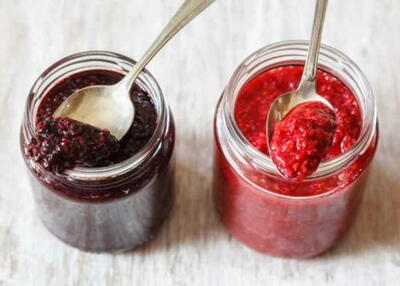 Chia Seed Jam With Any Fruit