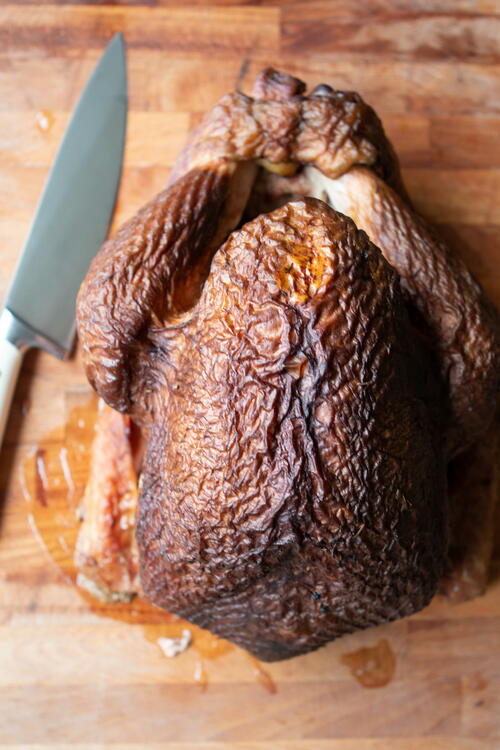 Whole Smoked Turkey Recipe
