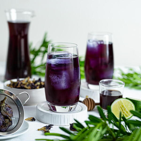 Butterfly Pea Tea