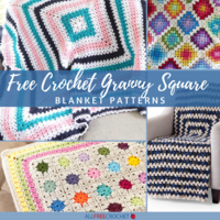58 Crochet Granny Square Blanket Patterns (Free!)