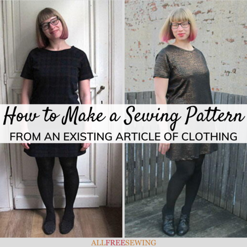 How to Make a Sewing Pattern From an Existing Article of Clothing