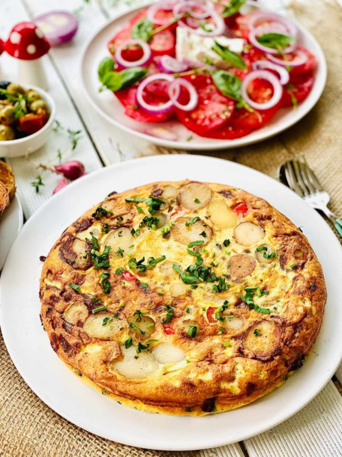 Easy Spanish Omelette spanish Tortilla