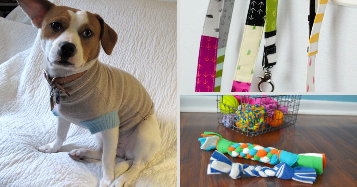 40+ Dog Sewing Projects for National Dog Day (Free!)
