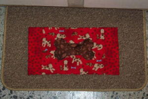 Quick and Easy Doggie Placemat