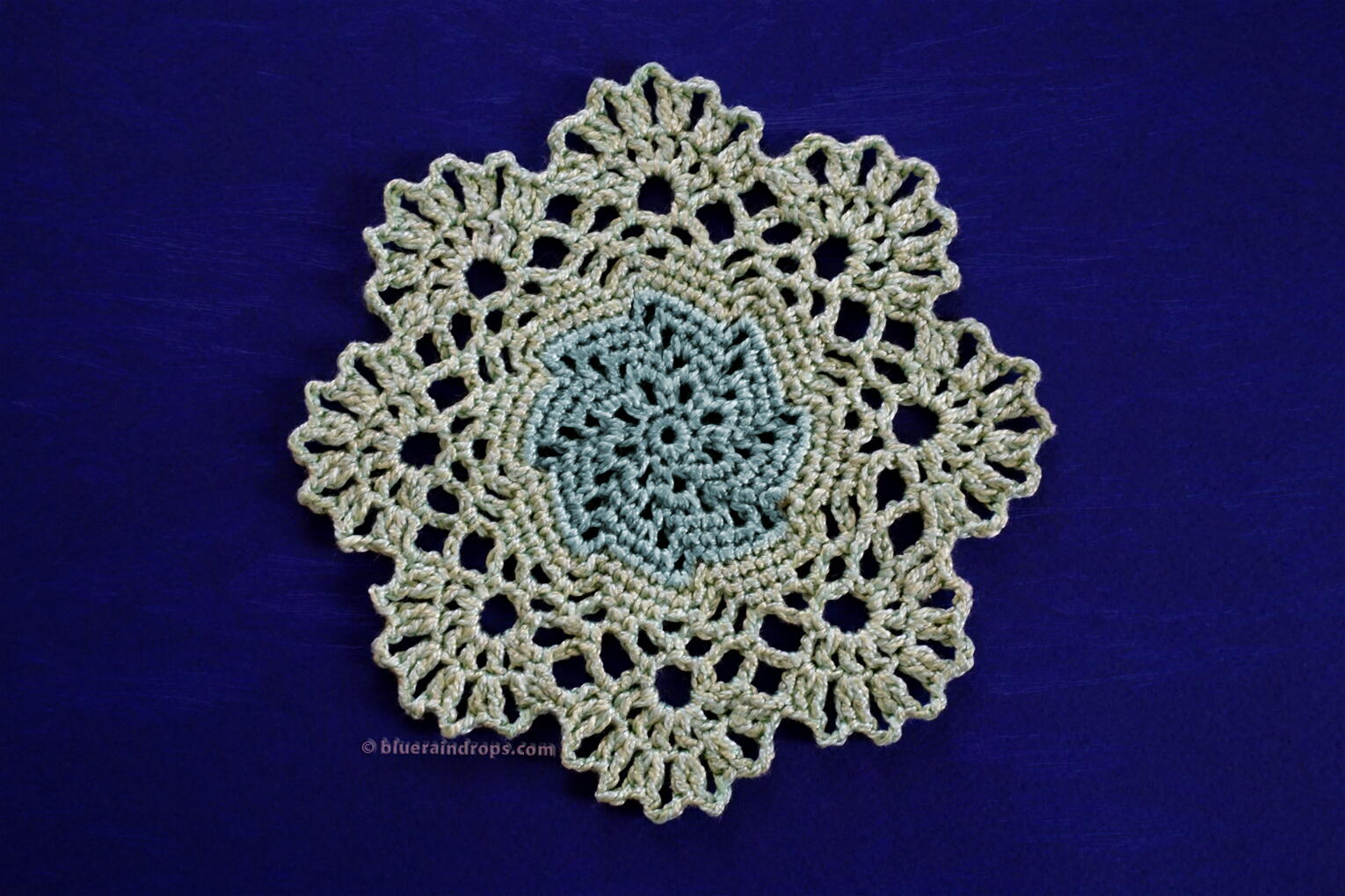 Little Bitty Round Doily | AllFreeCrochet.com