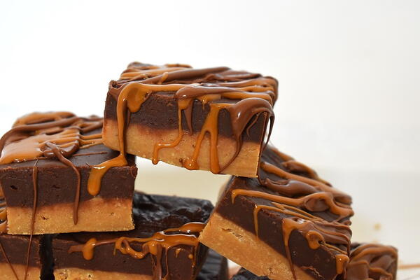 Biscoff Chocolate Fudge