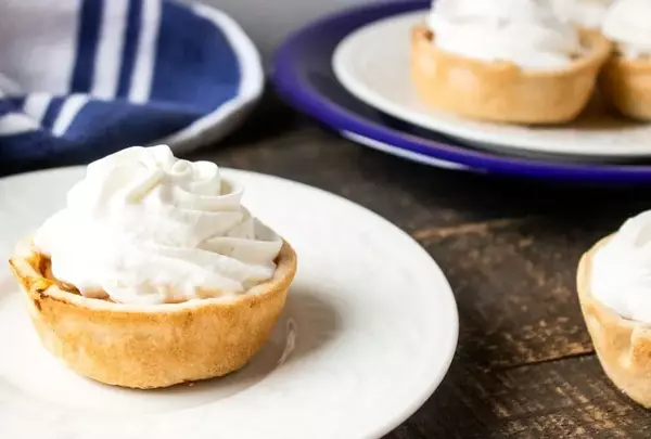 Mini Pumpkin Pies