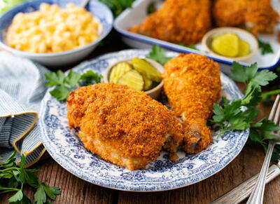 Ranch Oven-fried Chicken