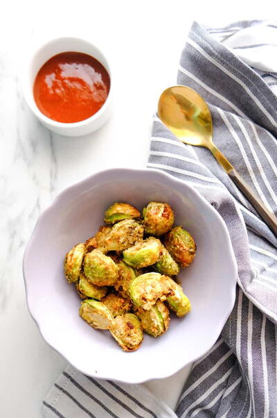 Crispy Roasted Brussel Sprouts Recipe