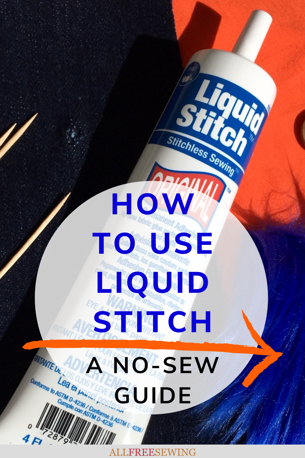How to Use Liquid Stitch