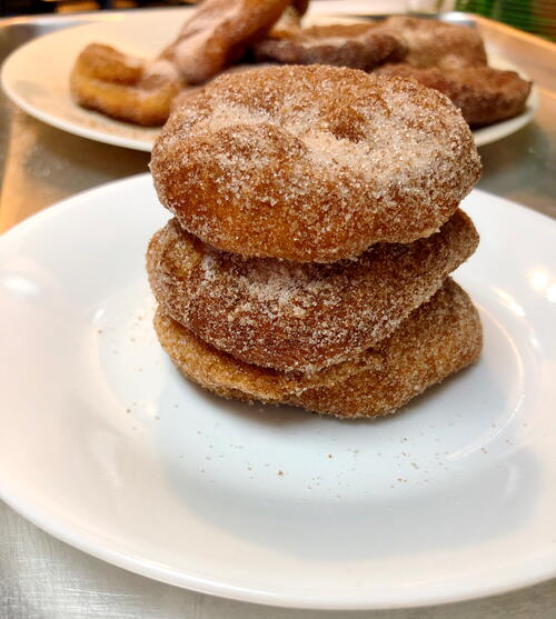 4 Ingredient Mini Elephant Ears