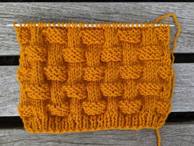 Juliet Knit Stitch Pattern