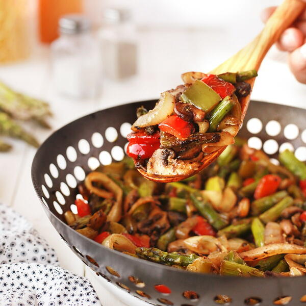 Bbq Wok Vegetables