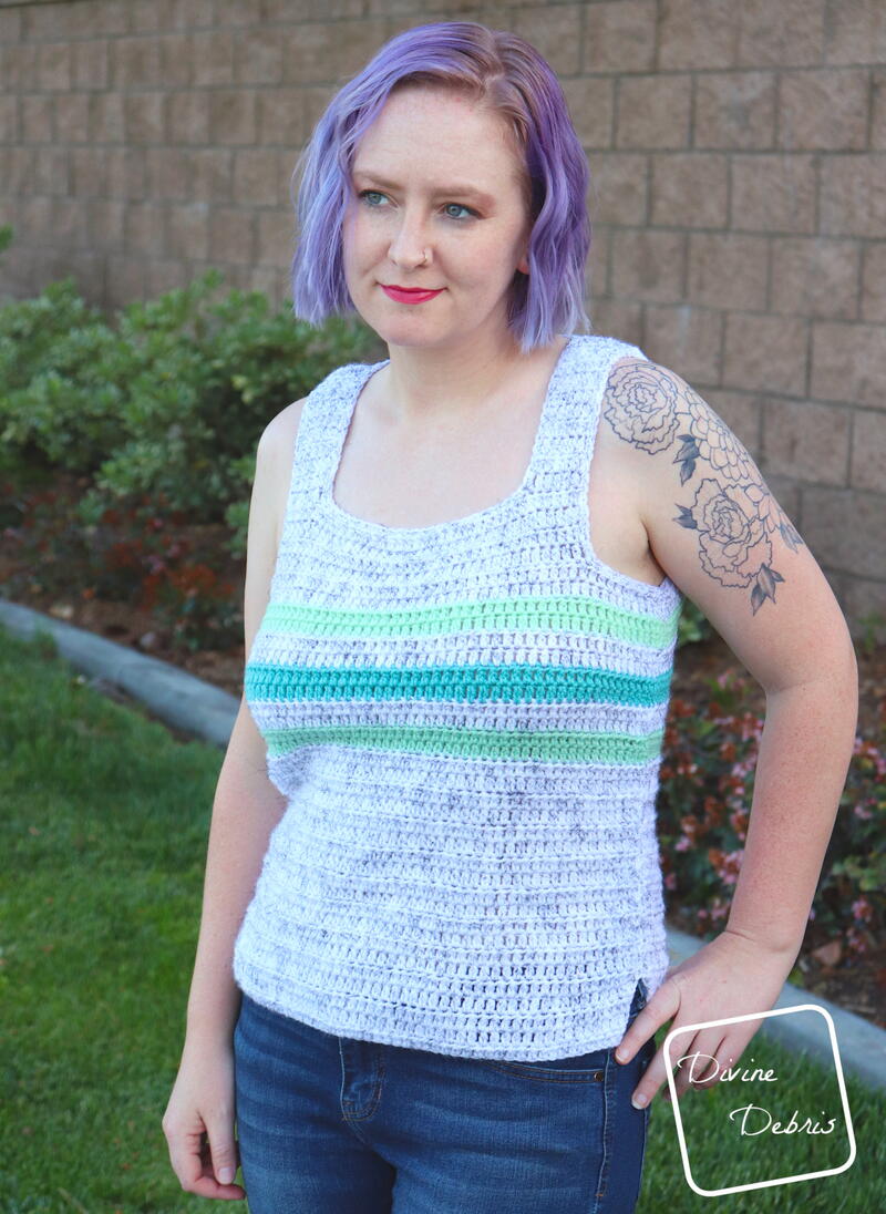 Hayfield Tank Top | FaveCrafts.com