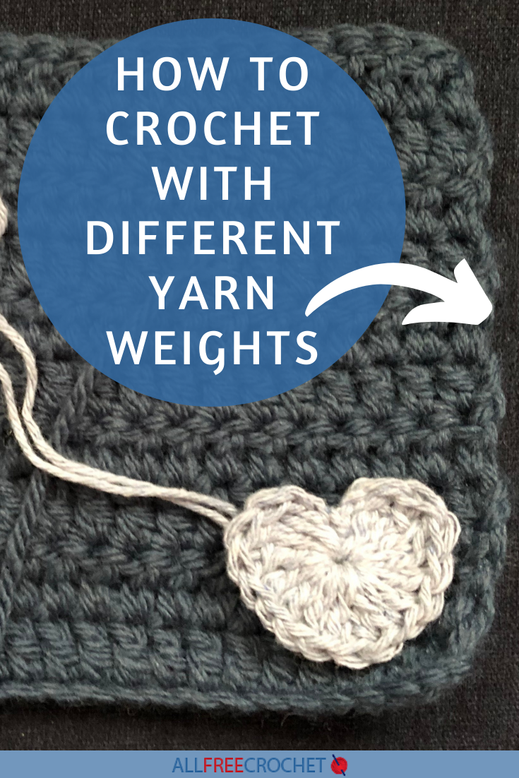 How to Crochet With Different Yarn Weights