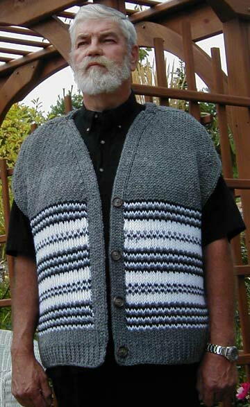 Cozy Vest with Traditional Styling
