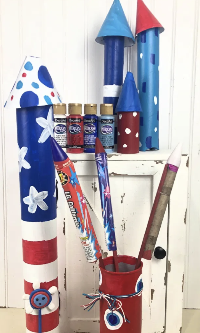 Toilet Paper Roll Firecracker | FaveCrafts.com