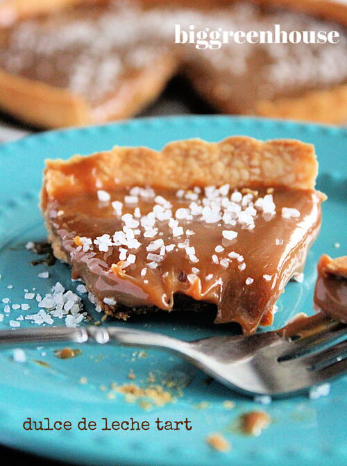 Dulce De Leche Tart