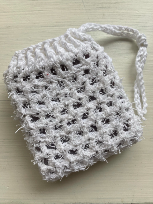 2 Sided Exfoliating Soap Sack 