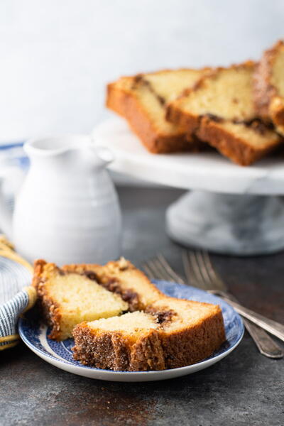 Cinnamon Swirl Quick Bread