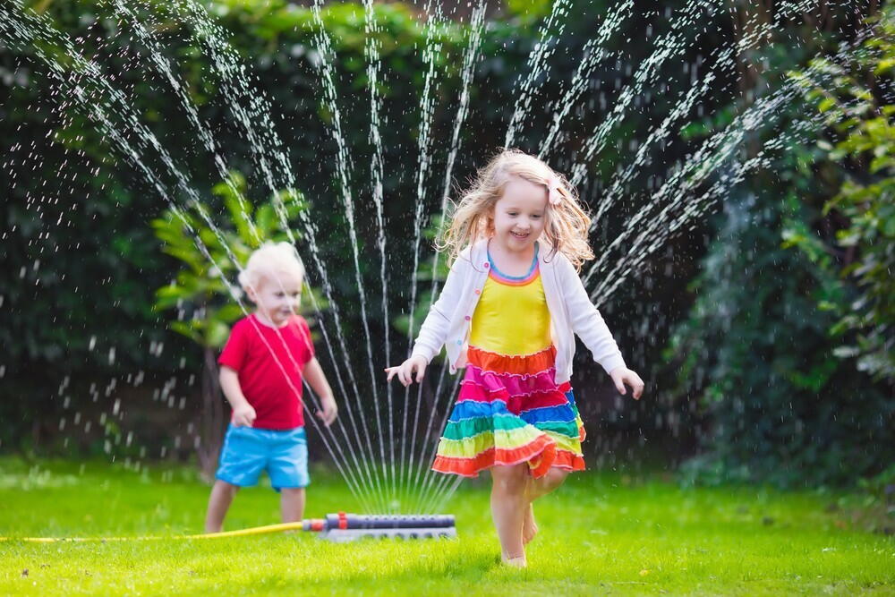 Water Games To Play In A Sprinkler | DIYIdeaCenter.com