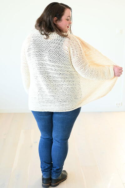 Women's Crochet Cardigan 