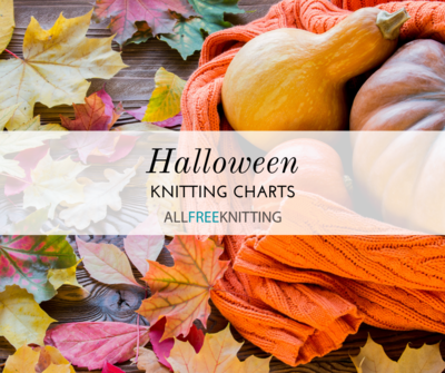 8 Halloween Knitting Charts