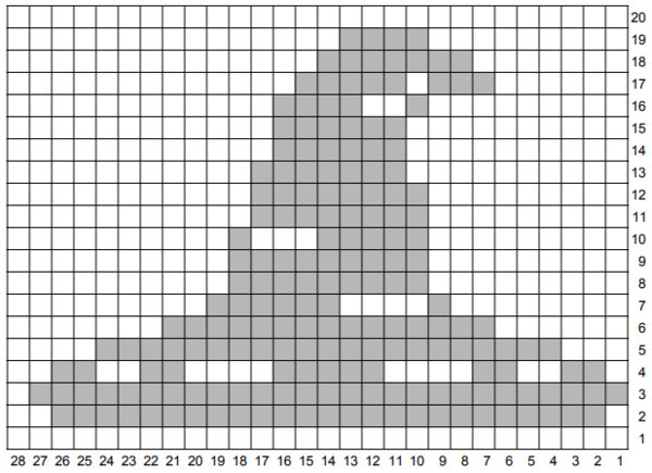 8 Halloween Knitting Charts (Free) | AllFreeKnitting.com 8-halloween-knitting-charts-free-allfreeknitting-com