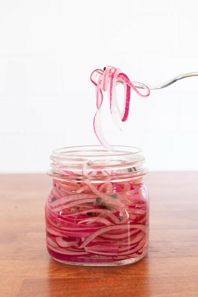 Sous Vide Pickled Onions