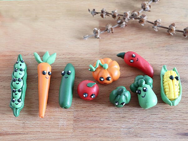 Adorable Clay Craft