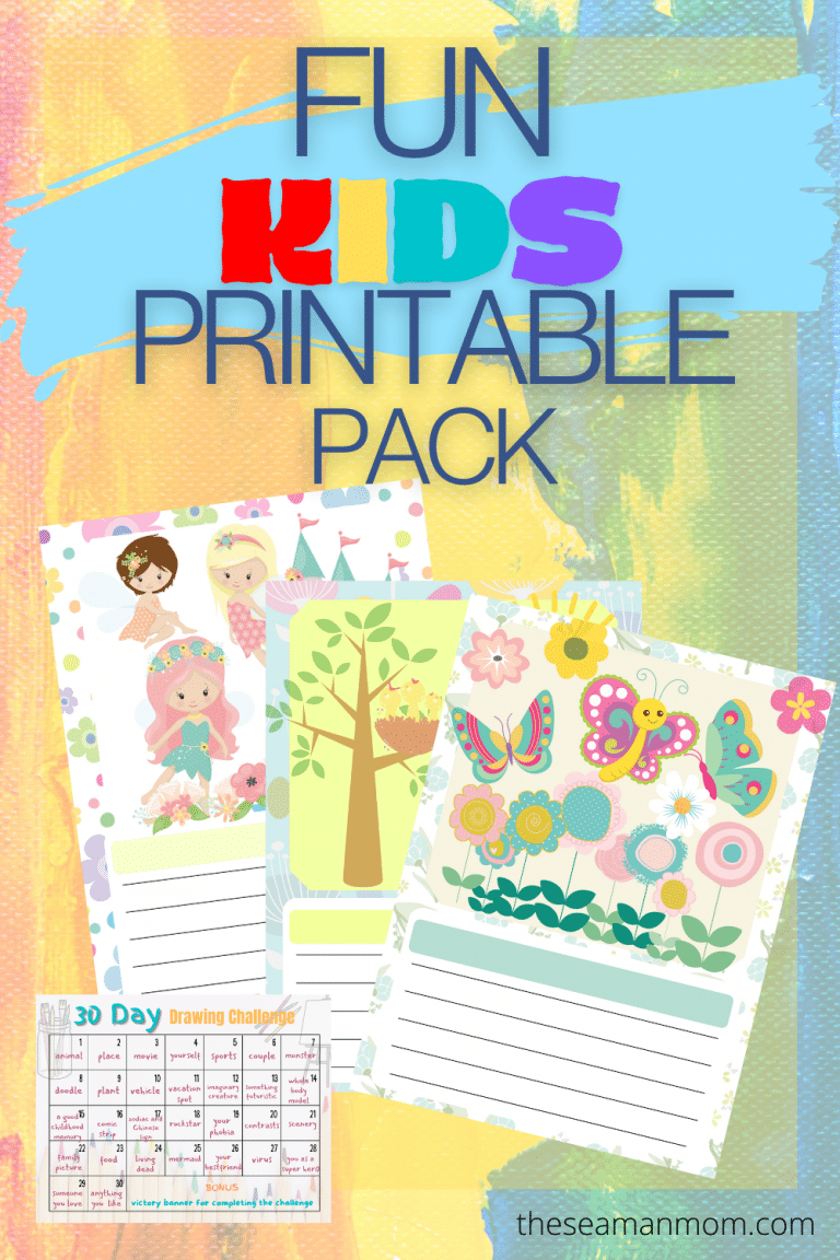 Printables For Kids | AllFreeKidsCrafts.com