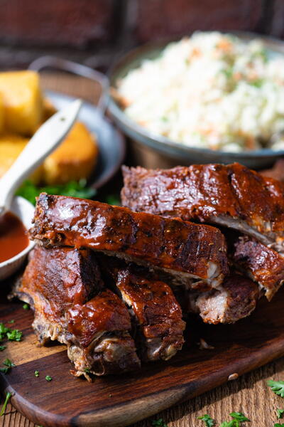 Baked Baby Back Ribs