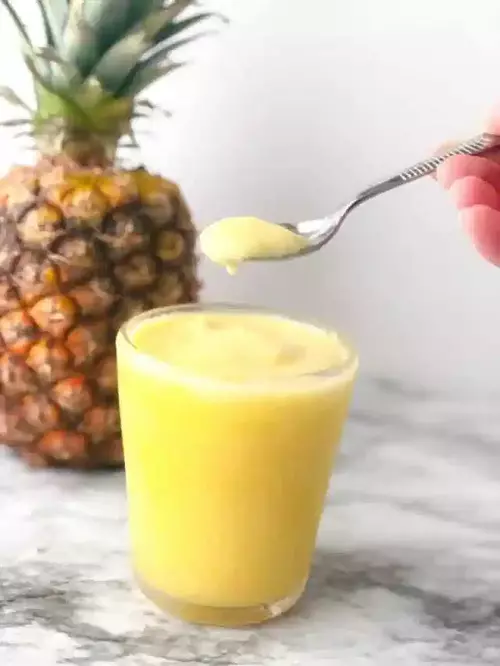 Super Quick Dole Whip Smoothie