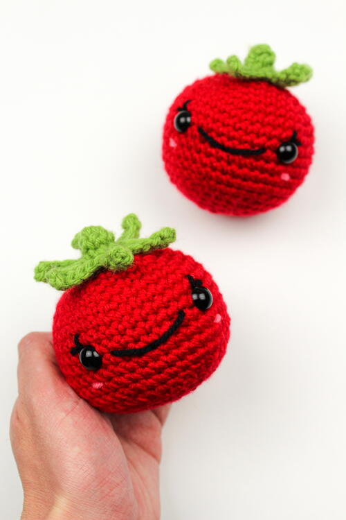 Free Crochet Tomato Plant Pattern